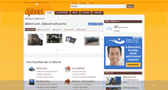 Desktop Screenshot of djibnet.com